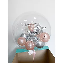Шар Bubble 60 см № 11
