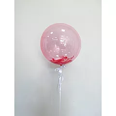 Шар Bubble 46 см № 2