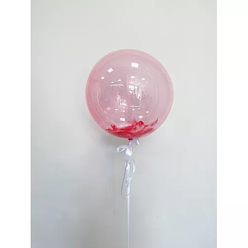 Шар Bubble 46 см № 2