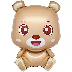 Шар Фигура Медвежонок Коричневый