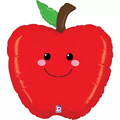 Шар Фигура Яблоко Красный