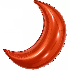Шар Фигура Полумесяц Красный