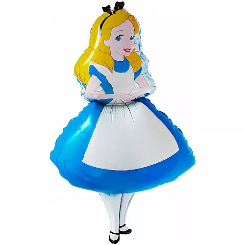 Шар Фигура Девочка Алиса