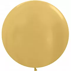 Шар (24'') Золото яркое (570), металлик
