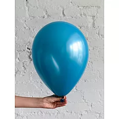 Шар бирюзовый металлик