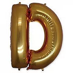 Шар буква D 102см