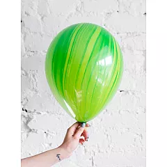 Шар Супер Агат Green зелёный
